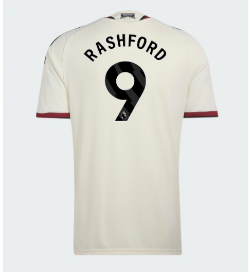 Manchester United Marcus Rashford #9 Kolmaspaita 2026-27 Lyhythihainen Manchester United Marcus Rashford #9 Kolmaspaita 2026-27 Lyhythihainen